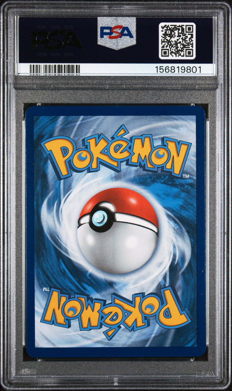 PSA 9 2019 CELEBI & VENUSAUR GX TEAM UP - FA