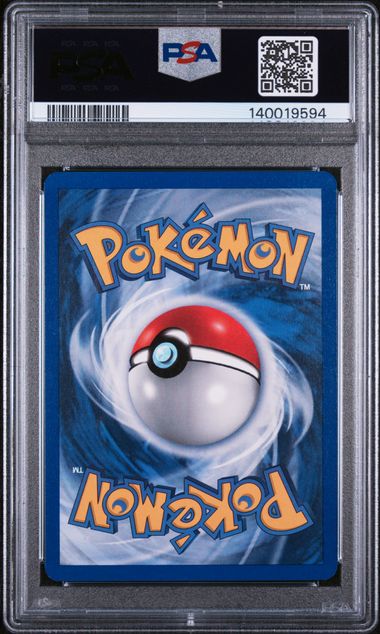 PSA 8 2001 POKEMON 3 MOVIE PROMO ENTEI - FOIL
