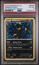 PSA 6 2013 UMBREON HOLO BW PROMO - SYLVEON COLLECTION