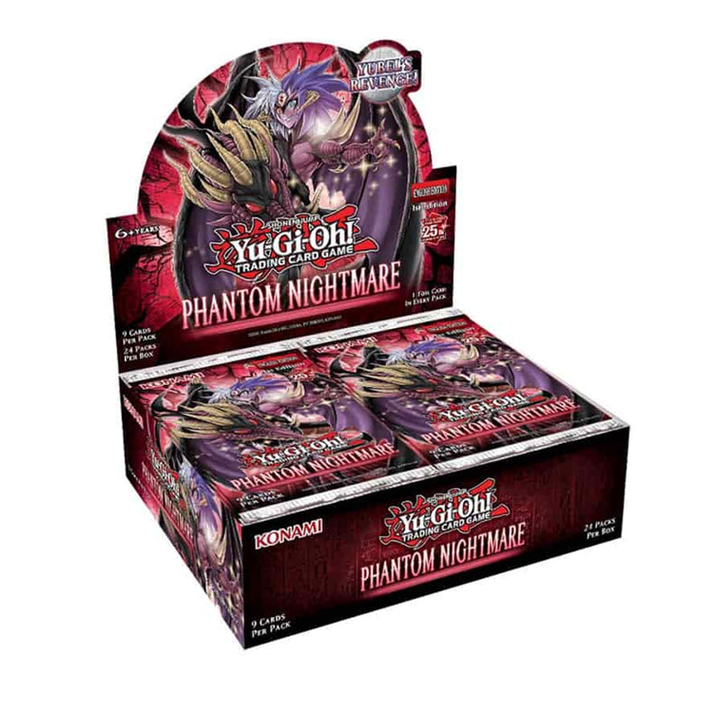 Yu-Gi-Oh! Phantom Nightmare - Booster Box (1st Edition)