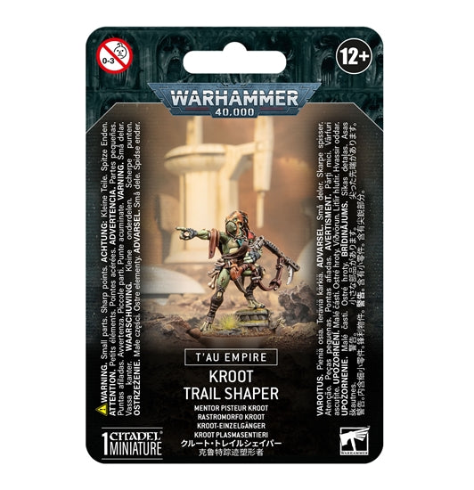 Warhammer 40,000: T'au Empire - Kroot Trail Shaper