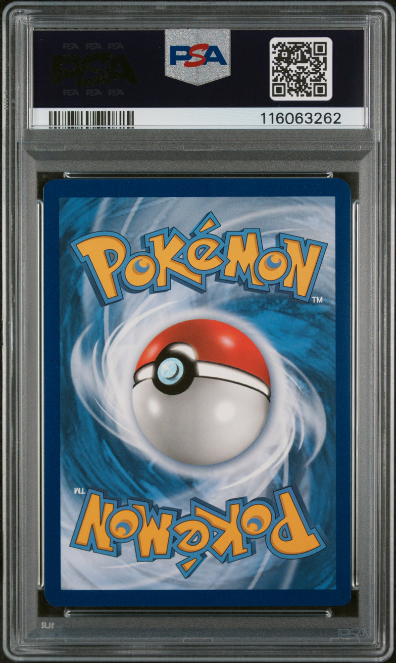 PSA 10 2019 SM BLACK STAR PROMO PIKACHU & ZEKROM GX TAG TEAM