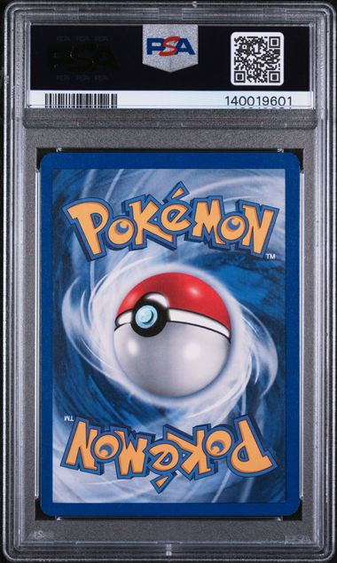 PSA 7 2001 POKEMON 3 MOVIE PROMO ENTEI - FOIL