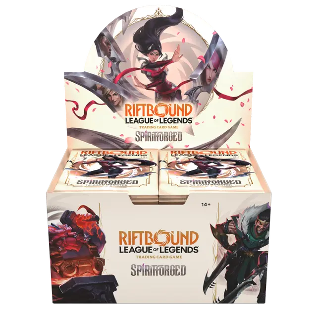 Riftbound: League of Legends TCG: Spiritforged - Booster Box