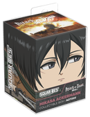 SQUAROE: Attack on Titan - Mikasa Ackerman -  Deck Box | 100+