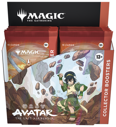 Avatar: The Last Airbender - Collector Booster Box