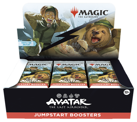 Avatar: The Last Airbender - Jumpstart Booster Box