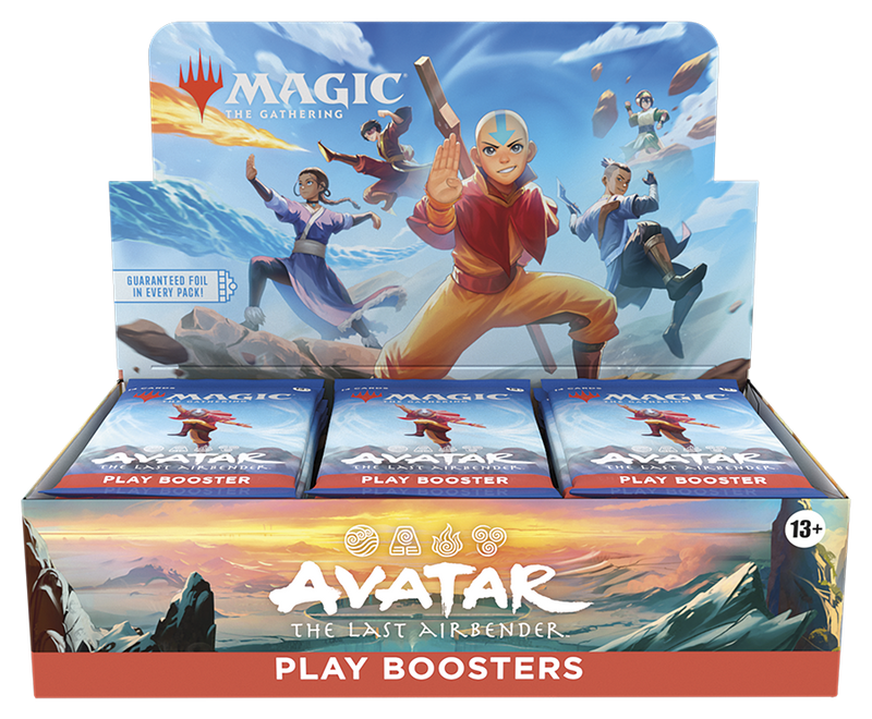 Avatar: The Last Airbender - Play Booster Box