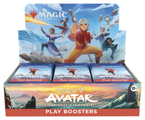 Avatar: The Last Airbender - Play Booster Box