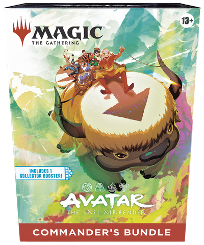 Avatar: The Last Airbender - Commander's Bundle
