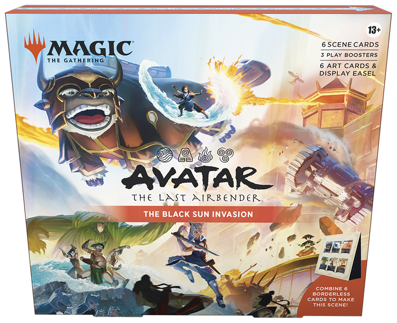 Avatar: The Last Airbender - Scene Box | The Black Sun Invasion