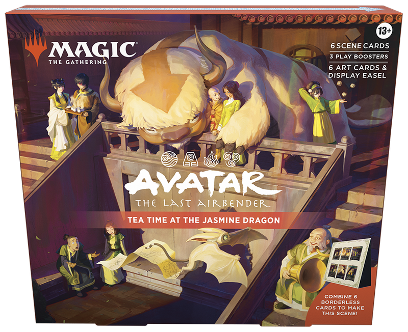 Avatar: The Last Airbender - Scene Box | Tea Time At The Jasmine Dragon
