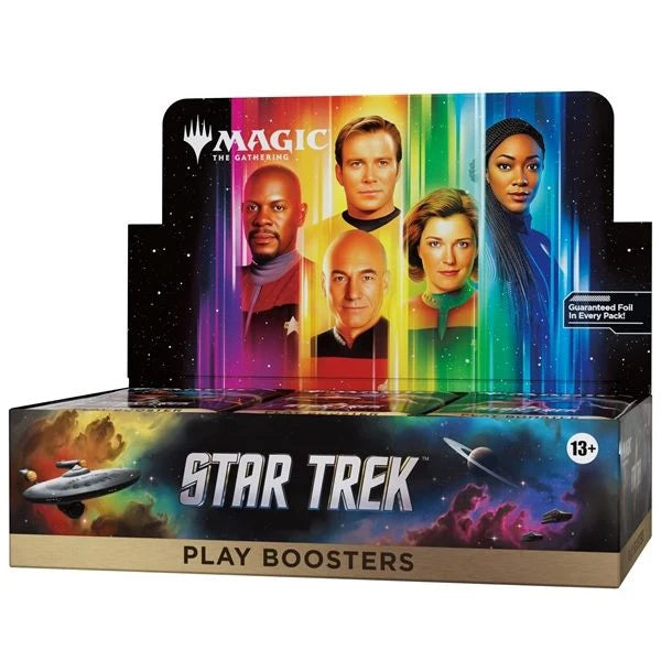 Star Trek - Play Booster Box [NOVEMBER 4 RELEASE]