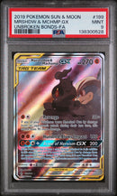 PSA 9 2019 UNBROKEN BONDS MARSHADOW & MACHAMP - FULL ART