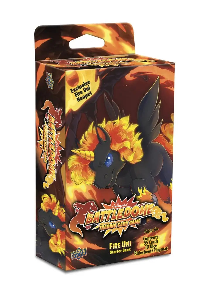 Neopets Battledome TCG: Fire Uni - Starter Deck