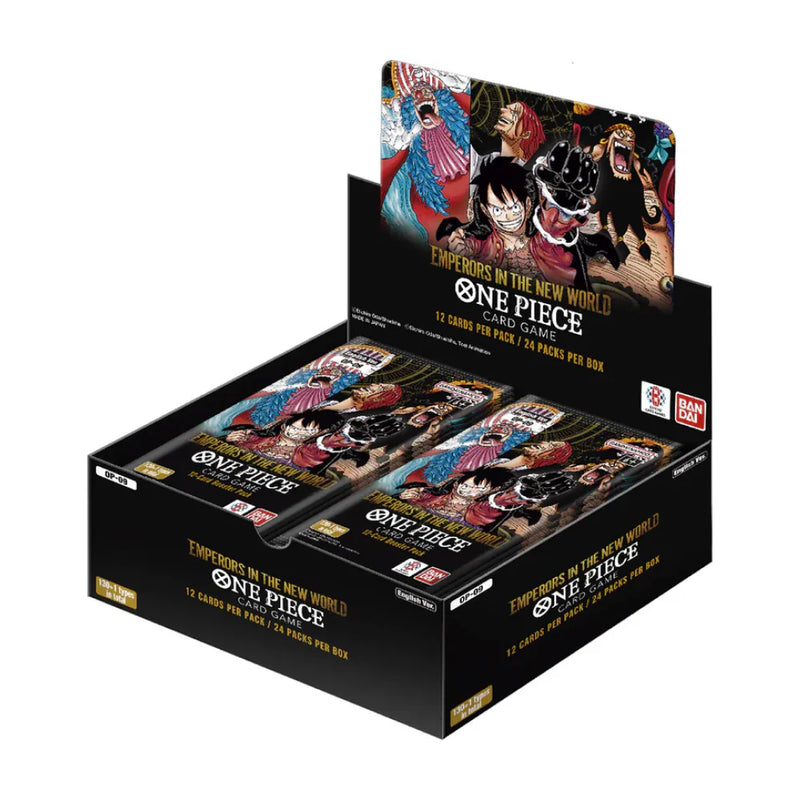 One Piece Card Game: Emperors in the New World | Booster Box