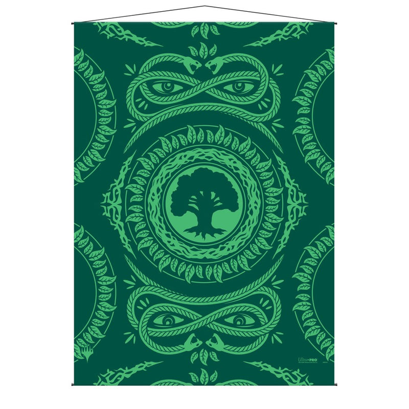 Ultra Pro Wall Scroll: Mana 7 - Forest