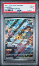 PSA 9 2023 PIKACHU 151 - IR