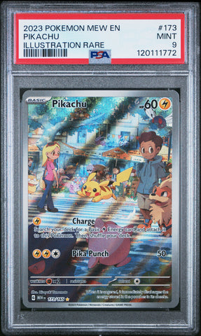 PSA 9 2023 PIKACHU 151 - IR