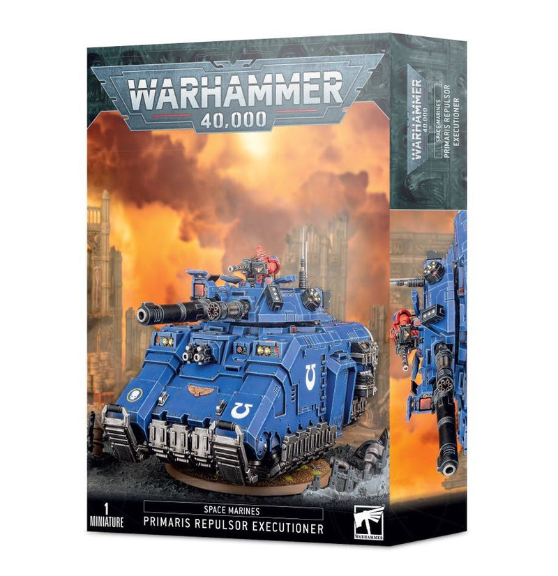 Warhammer 40,000: Space Marines - Primaris Repulsor Executioner