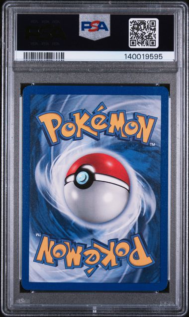 PSA 7 2001 POKEMON 3 MOVIE PROMO ENTEI - FOIL
