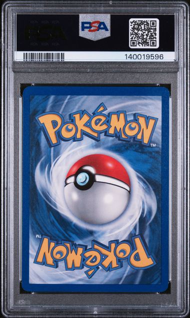 PSA 7 2001 POKEMON 3 MOVIE PROMO ENTEI - FOIL