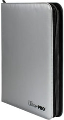 Ultra Pro Zip Binder 9 Pocket Silver