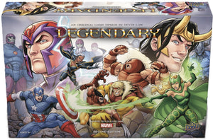 Legendary: Marvel Deck Building Game Second Edition