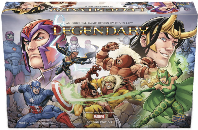 Legendary: Marvel Deck Building Game Second Edition
