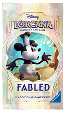 Disney Lorcana: Fabled | Booster Pack