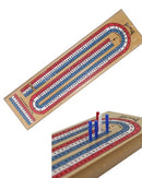 Bicycle: Wood Cribbage Board