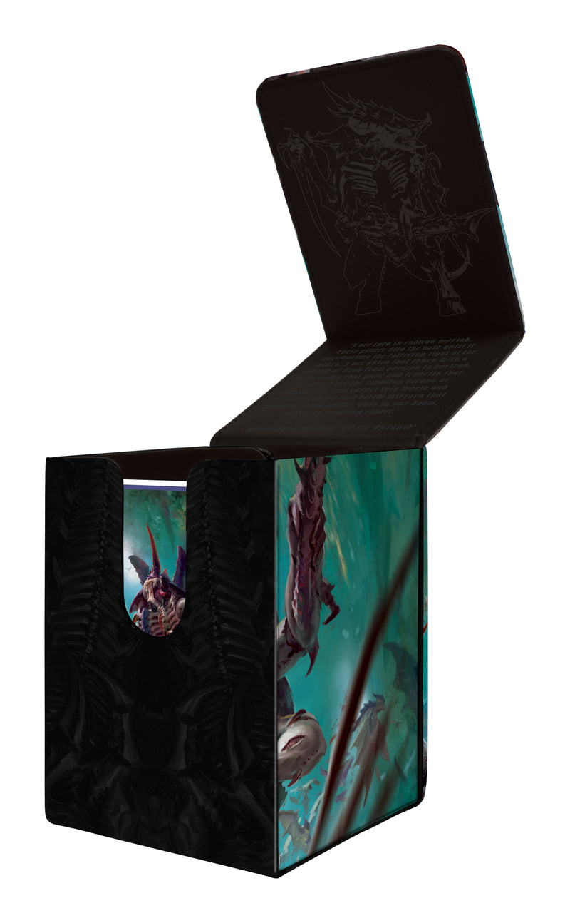 Ultra Pro: Alcove Flip Deck Box - Warhammer 40k | Tyranid