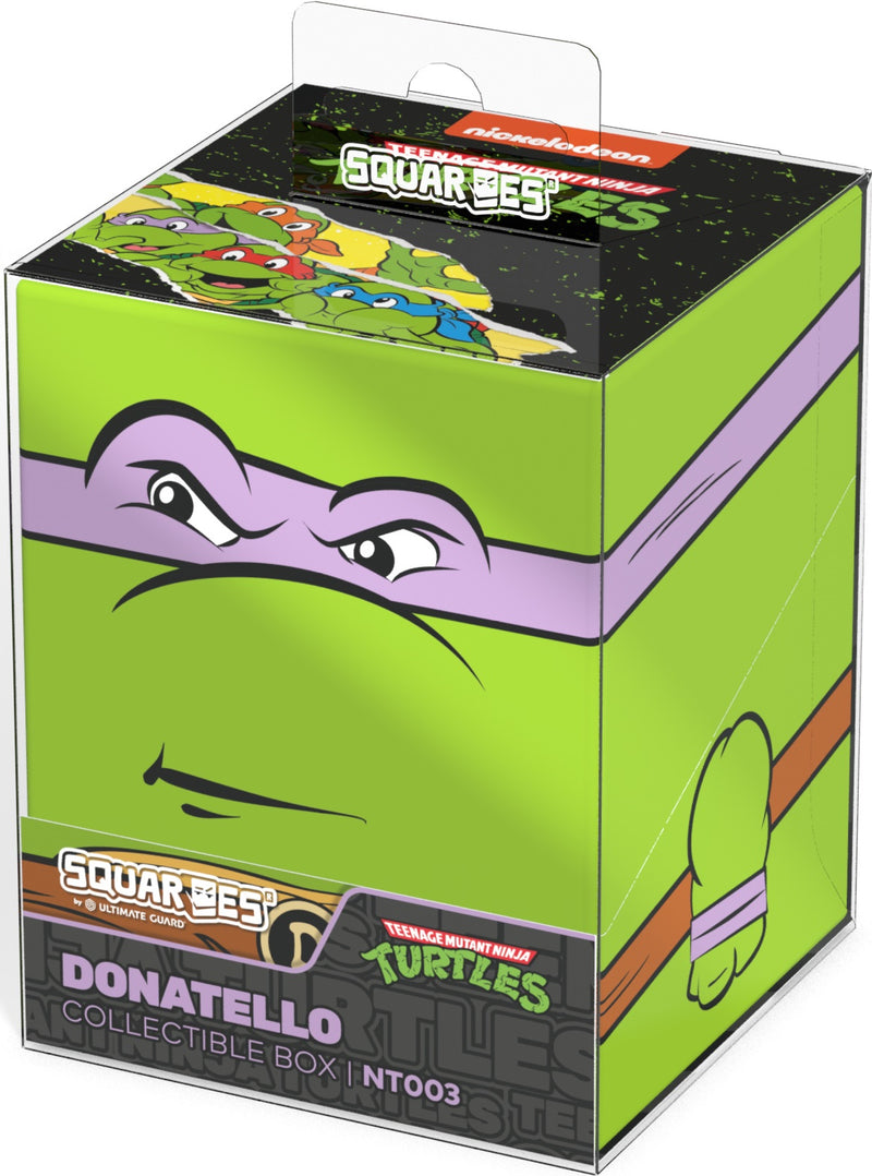 SQUAROE: Teenage Mutant Ninja Turtles - Deck Box | 100+