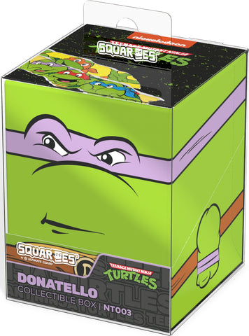 SQUAROE: Teenage Mutant Ninja Turtles - Deck Box | 100+