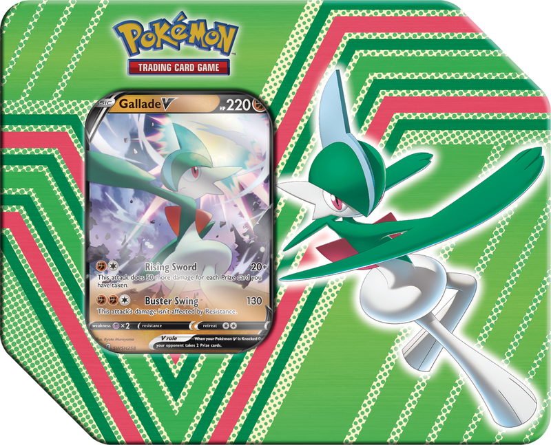 Pokemon TCG: Hidden Potential Tin - Gallade V