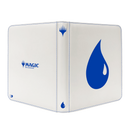 Ultra Pro: 12-Pocket Zip PRO-Binder - Mana 8 Island