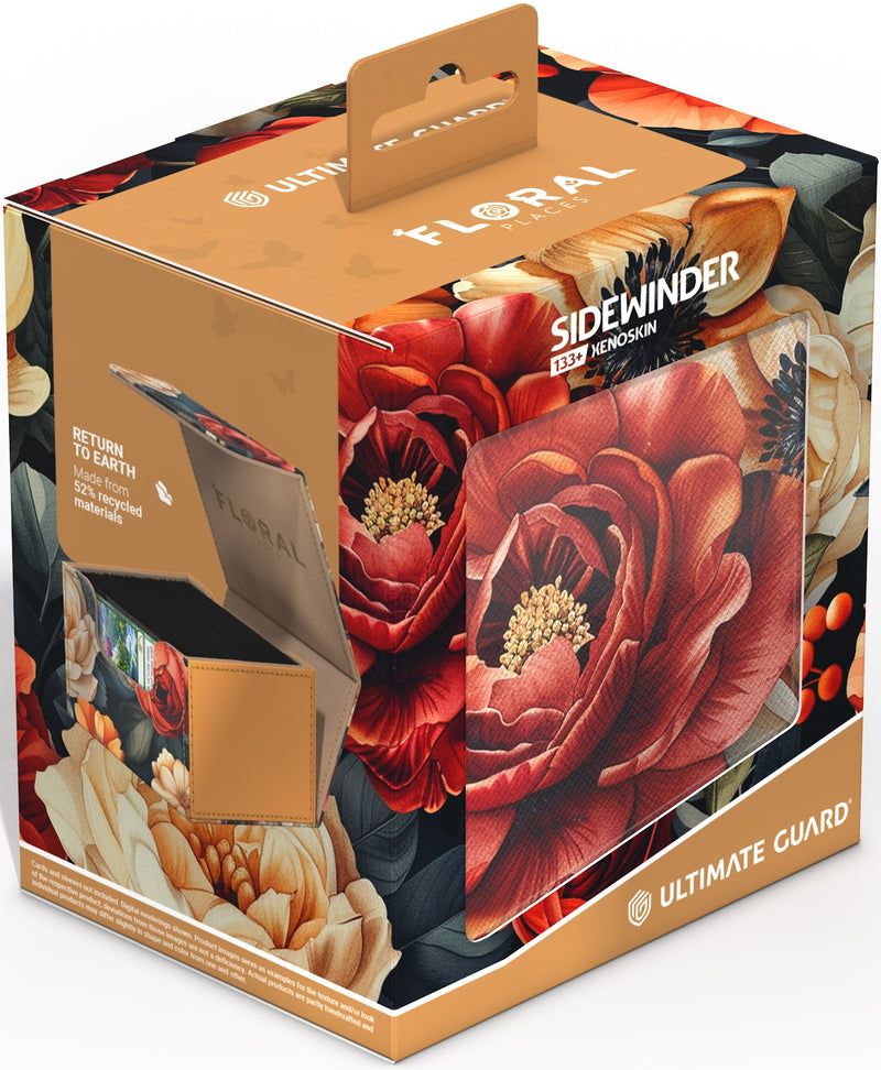 Ultimate Guard: Sidewinder 133+ Xenoskin - Floral Places III - Secret Garden