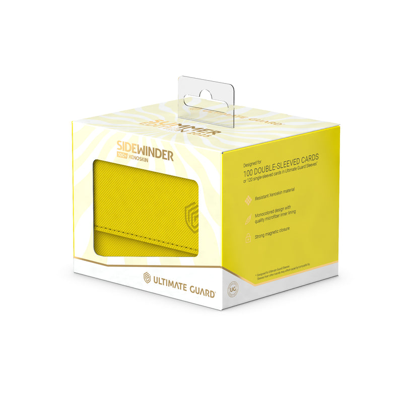 Ultimate Guard: Sidewinder 100+ Xenoskin - Summer Edition 2025 - Dandelion