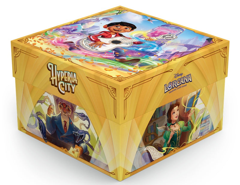 Disney Lorcana: Hyperia City | Illumineer's Trove