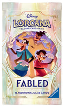 Disney Lorcana: Fabled | Booster Pack