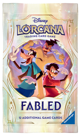 Disney Lorcana: Fabled | Booster Pack