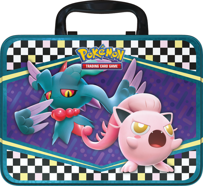 Pokémon TCG: Collector Chest Tin Back to School 2024