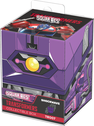 SQUAROE: Hasbro Transformers - Shockwave - Deck Box | 100+