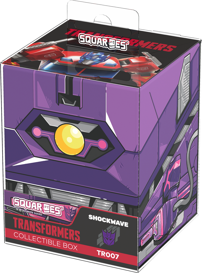 SQUAROE: Hasbro Transformers - Shockwave - Deck Box | 100+