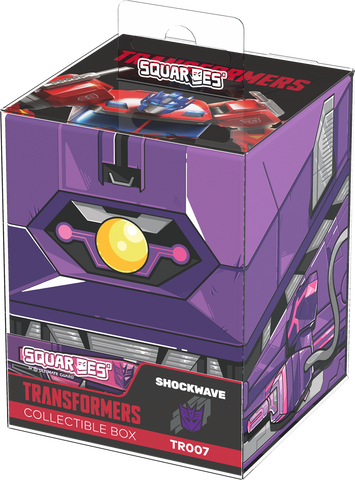 SQUAROE: Hasbro Transformers - Shockwave - Deck Box | 100+