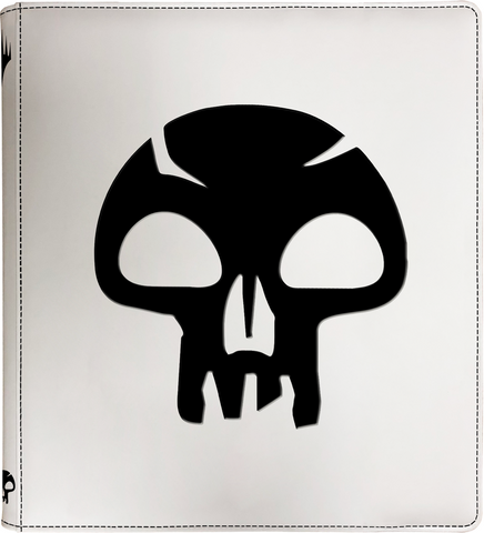 Ultra Pro: 12-Pocket Zip PRO-Binder - Mana 8 Swamp