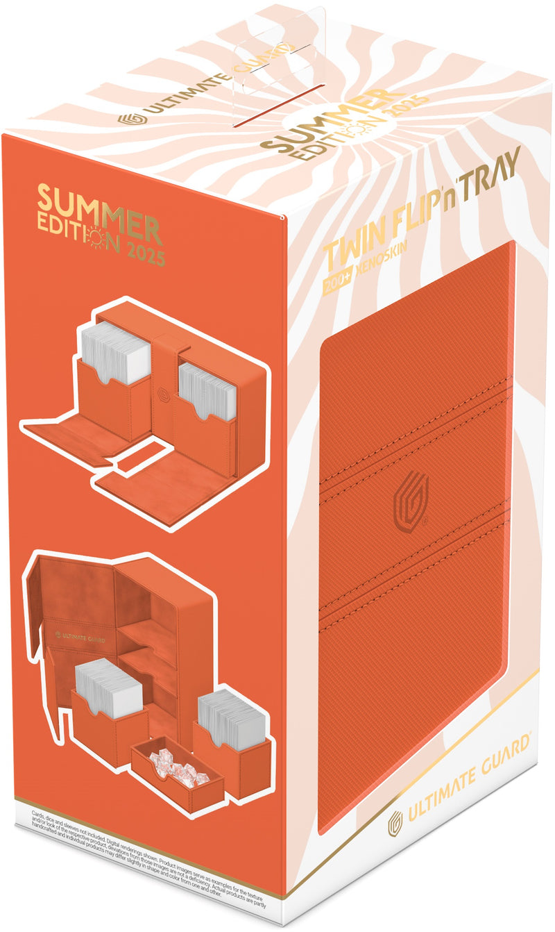 UG Flip 'n' Tray Deck Case 200+ | Summer Edition - Peach