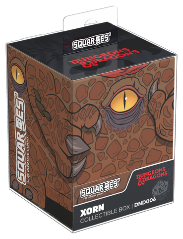 SQUAROE: Dungeons & Dragons - Xorn - Deck Box | 100+