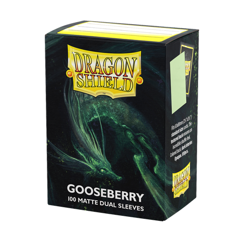Dragon Shield: Dual Matte - Gooseberry