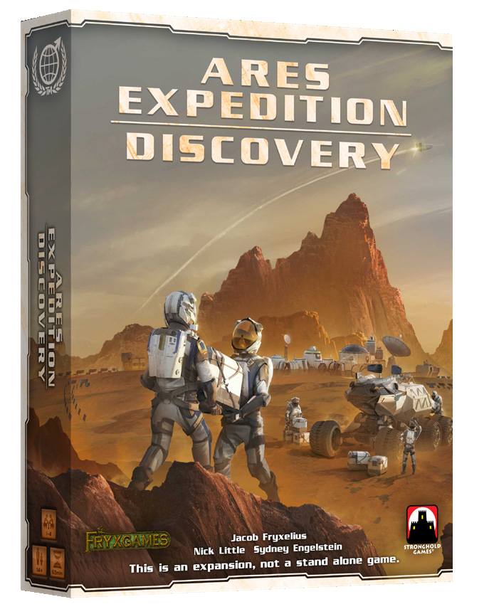 Terraforming Mars: Ares Expedition - Discovery